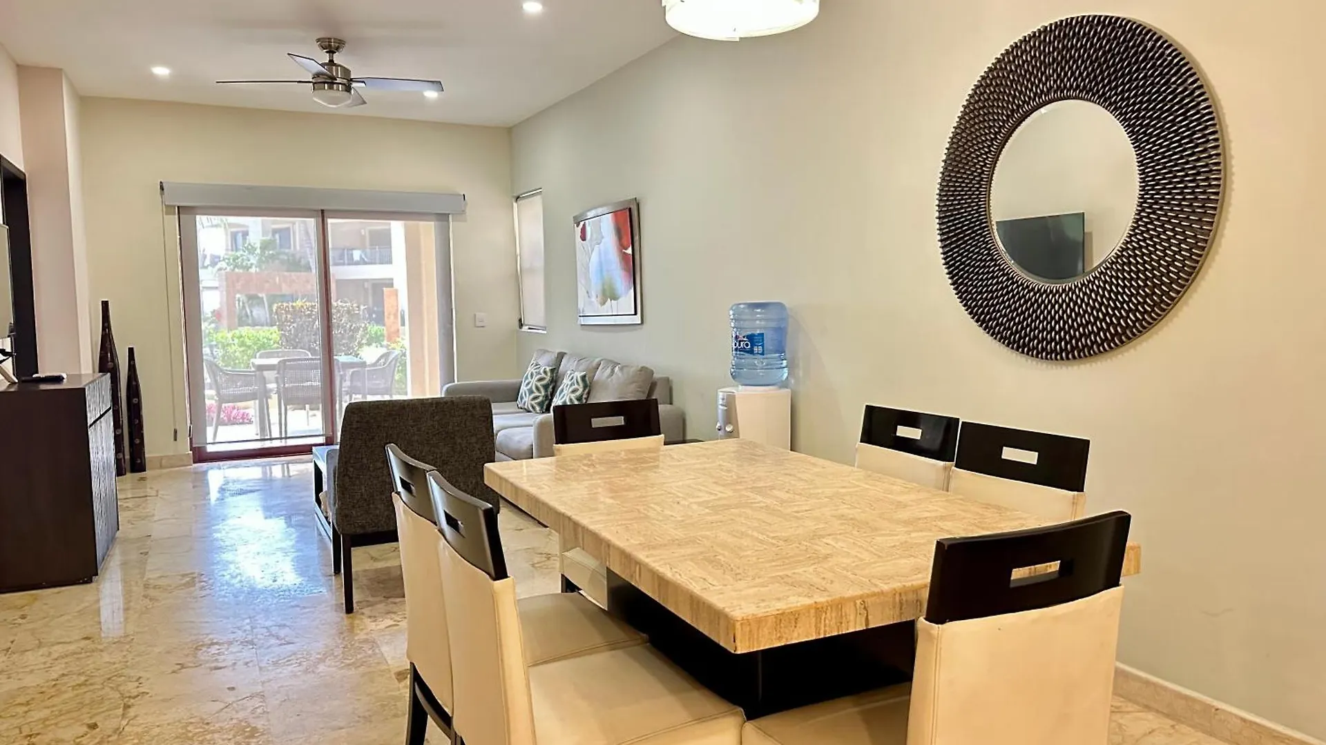 El Faro 103 Surf Ground Floor 2 Bedroom Apt Pool View Playa del Carmen