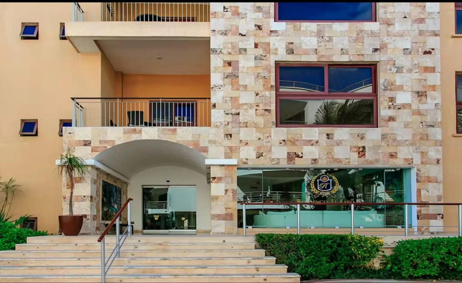 El Faro 103 Surf Ground Floor 2 Bedroom Apt Pool View Playa del Carmen 0*,  Mexico