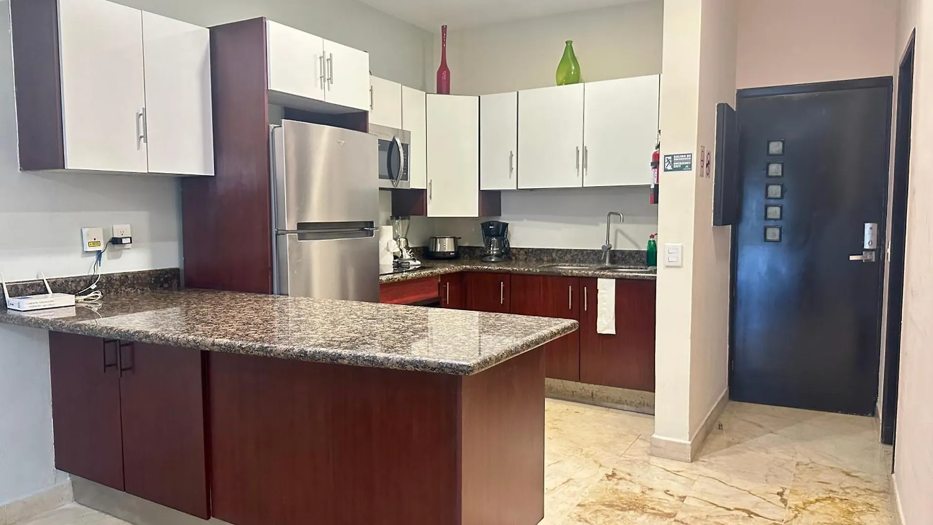 Apartment El Faro 103 Surf Ground Floor 2 Bedroom Apt Pool View Playa del Carmen